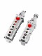 Ex Explosion-Proof Electric Hoist La5817-4K 6K Control Button Crane Operating Handle for Lifting
