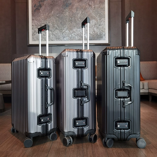 TUMI/途明 Металлический чемодан, цельнометаллическая универсальная сумка