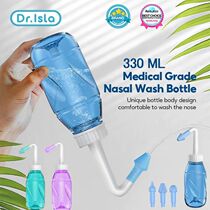 Dr isla 300ML Nasal irrigator Nasal Rinse Bottle Nasal Wash