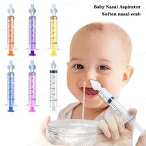 Baby Care Nasal Aspirator Professional Syringe Rhinitis Irri
