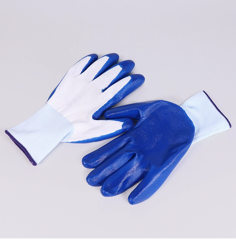 bao tay làm vườn Găng tay nhúng nhựa xốp bảo hộ lao động cao su latex chịu mài mòn chống thấm nước chống trơn trượt công trường di chuyển gạch làm vườn hộ gia đình găng tay diệt cá găng tay làm vườn găng tay nhổ cỏ