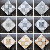 European gold-plated bathroom polished crystal tiles 300x300 kitchen K gold porcelain micro-powder thickened glazed balcony anti-slip floor tiles