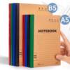 A5 simple student notebook extra thick exercise book