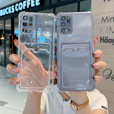 Упаковка угол card holder wallet clear