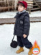 Children's down Jacket Winter Clothing Boys' White Duck down Coat 2026 New Style Cool Winter Boys' Warm down Jacket Trendy