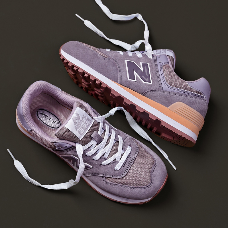 2026 Summer Breathable Soft Sole Thick Sole Couple Style Youth Casual Versatile Lavender Purple Sneakers Forrest Gump