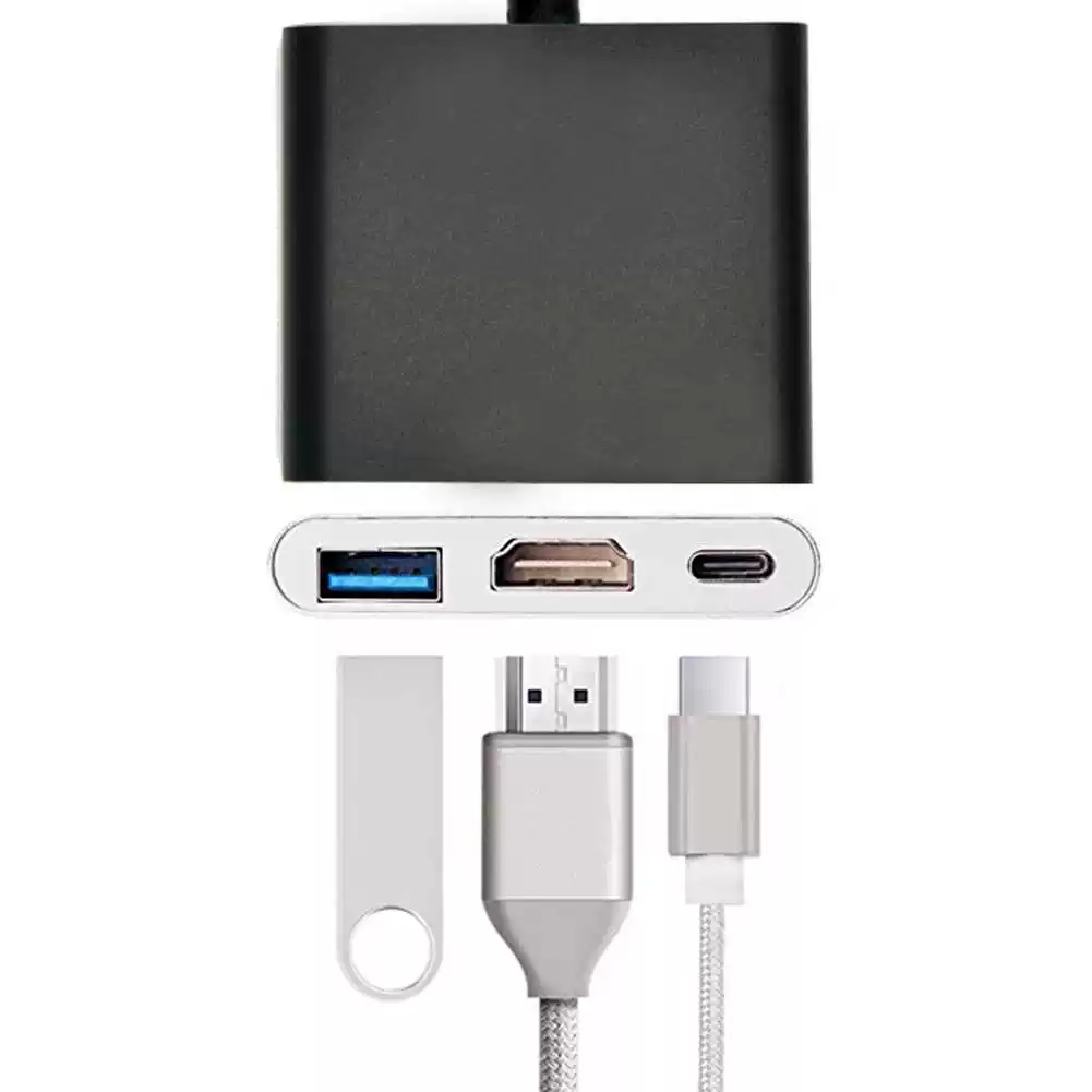 Адаптер для iPhone до HDMI конвертер для Lightning AV