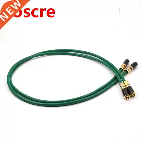 Пара 8N Pure Copper Silver Plated RCA Hi Fi Interconnect WI