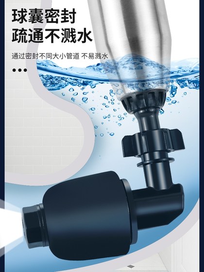 马桶疏通器通下水道神器厕所堵塞万能专用一炮工具捅厨房地漏管道