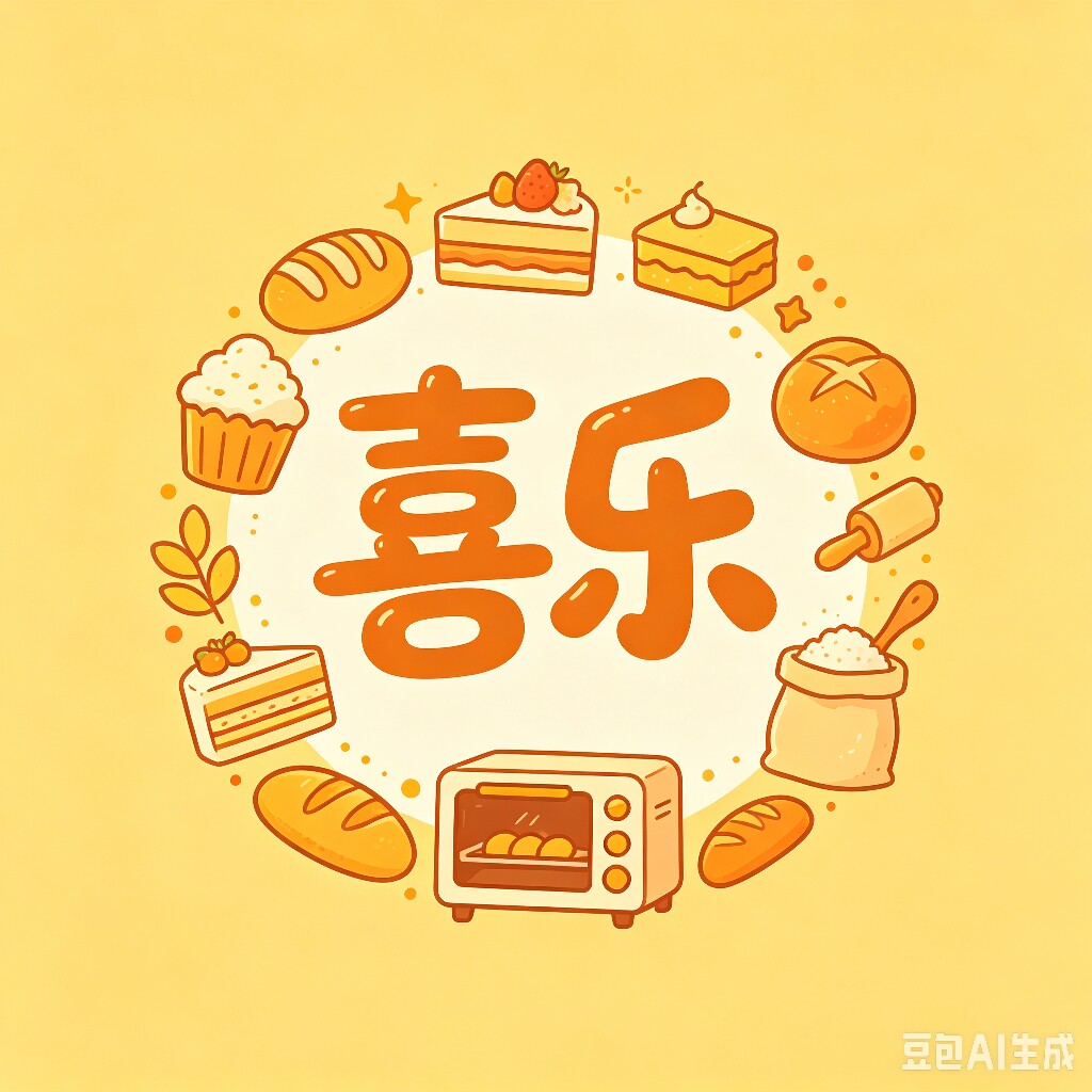 喜乐蛋糕装饰