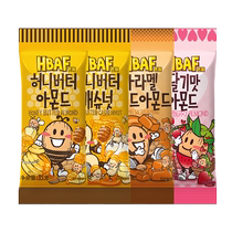 (Leer Live 8th Anniversary Fan Festival) Korea HBAF Babee Honey Almond Cashew Almond Nut