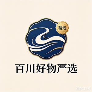 百川好物严选的LOGO