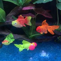 Simulation Fish Fake Fish Will Swim Aquatic Electronic Fish Tank Simulation Fish Fish Tank Build Up Decoration Goldfish Ornamental Fish