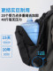 Pull Back Backpack Men's 2025 New College Student Commuting Large Capacity Travel Computer Backpack Business Travel Men