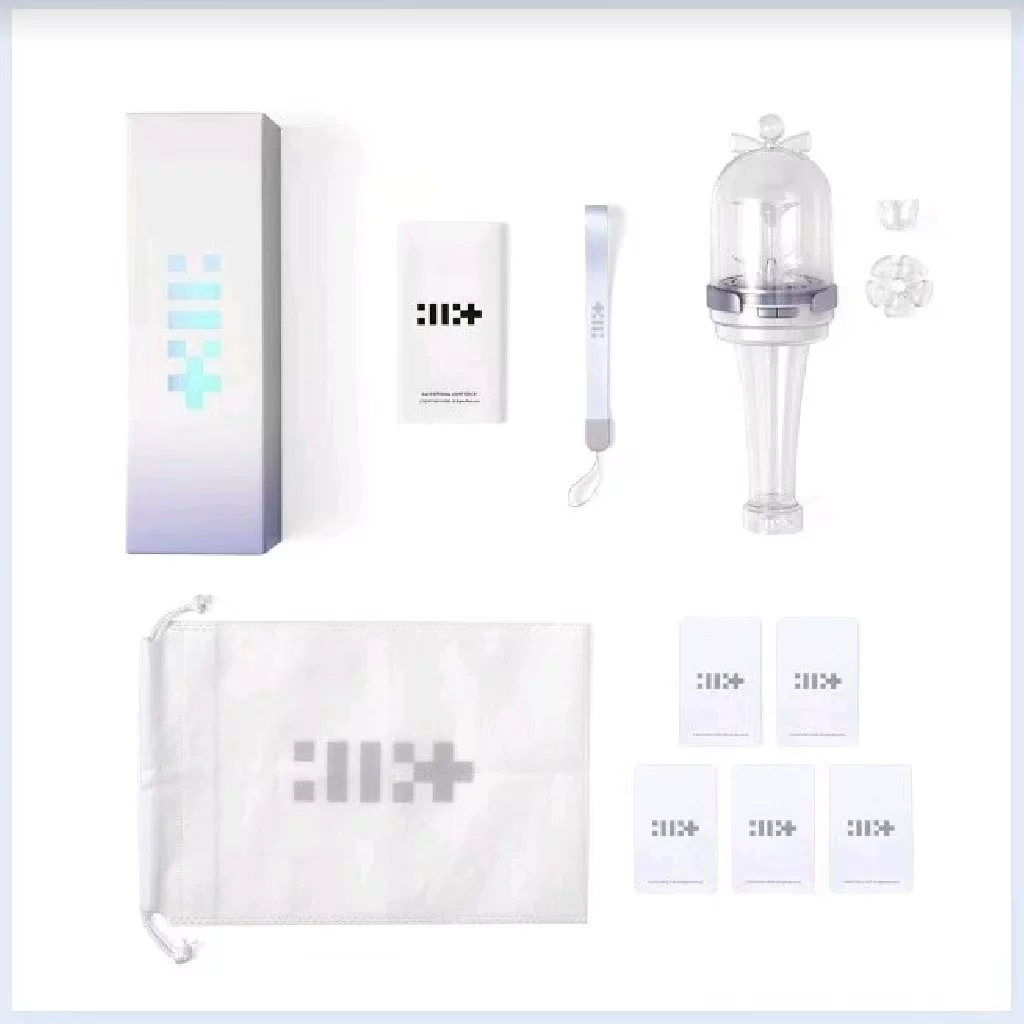 [ Бесплатная доставка] ILLIT-OFFICIAL LIGHT STICK официальный фан-сектор со светящейся картой