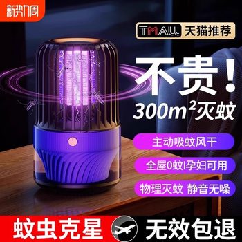 2025 New Mosquito Killer Lamp, Household Mosquito Repellent Device, Indoor Trap for Infants, Pregnant Women, Flies, and Flying Insects, Mosquito Suction Lamp