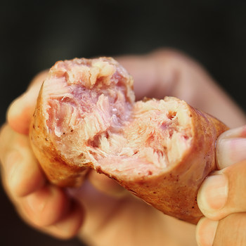 Meat Daha Volcanic Stone Grilled Sausages Hot Dogs Air Fryer Authentic Grilled Sausages Wholesale Black Pepper Sausages Flagship Store