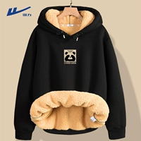 [Овечий бархат] Черный (h Lucky Panda выиграла торги) (Флис 415г)