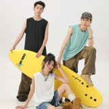 Warrior, мужской быстросохнущий жилет, спортивная баскетбольная летняя футбольная форма, шелковая футболка для спортзала без рукавов, для бега