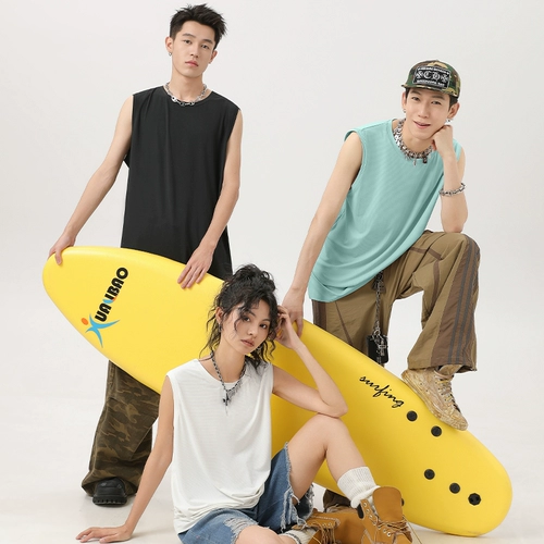 Warrior, мужской быстросохнущий жилет, спортивная баскетбольная летняя футбольная форма, шелковая футболка для спортзала без рукавов, для бега