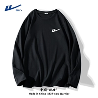 Warrior, черный лонгслив