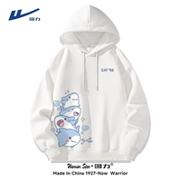 [Свитер с капюшоном] Белый (Star Shark Bremist_axing Star Shark Правые торги)