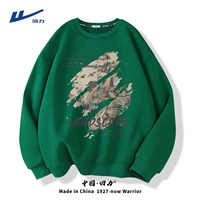 Лесной зеленый (ч большой китайский пейзаж) (тяжелый 325 г)