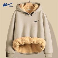 [Овечий бархат] Хаки (h отодвинуть темно-серую этикетку на груди) (плюс бархат 415 г)