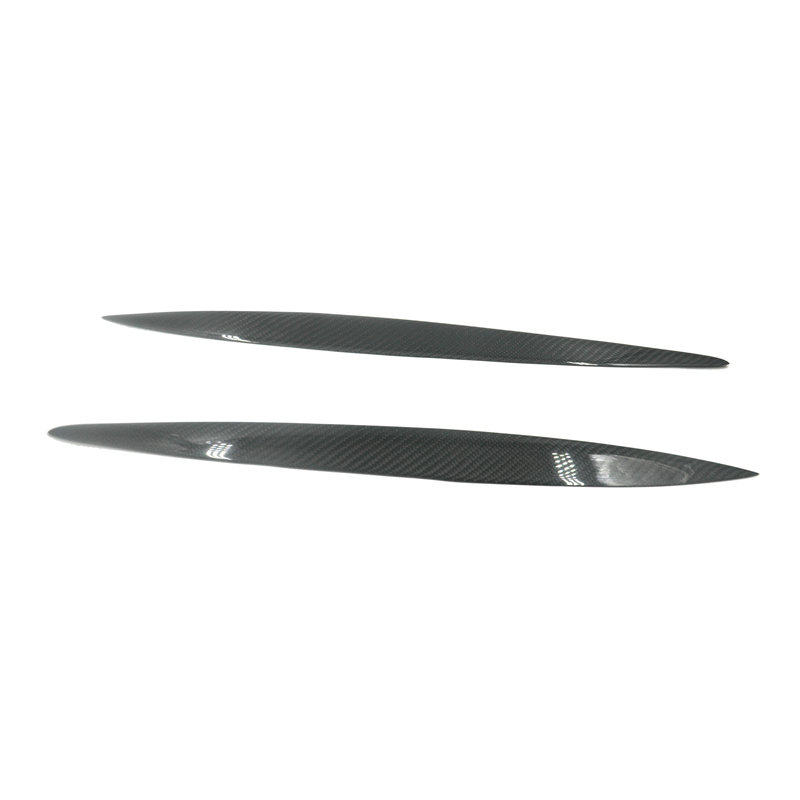 Suitable for 09-15 Mazda 6 Wise Wing Carbon Fiber Lamp Brow Carbon Fiber Retrofitted Light Brow Headlamps Eyebrow Sticker-Taobao