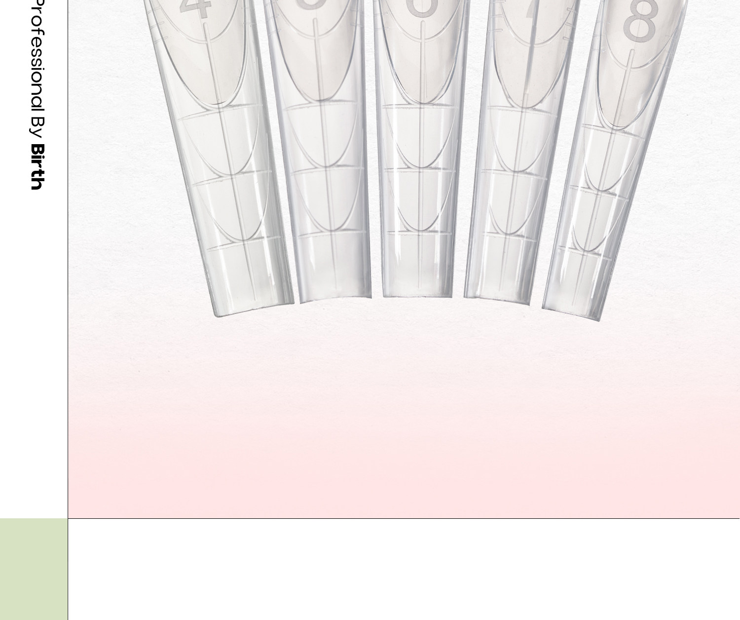 Multi-Use French Tip Nail Mold Film & Striping Tape Set - Detail image 3