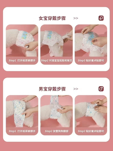 2022 Новый магазин 15 видов цветных брюк брюк, собаки, подгузники собак Специализированные плюшевые мочи, без мокрого подарка для собак с хирургией, физиологические брюки подгузники