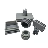 Пластиковая крышка конца труб, отверстие для ноги стула, анти-пыль