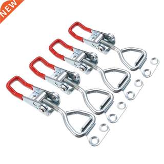 4Pcs Toggle Latch Catch Hasp Spring Loaded Cabinet Boxes Loc