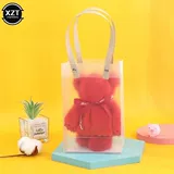 35x75 см. Большой коралловый бархатный флисовый флисовый медвежь