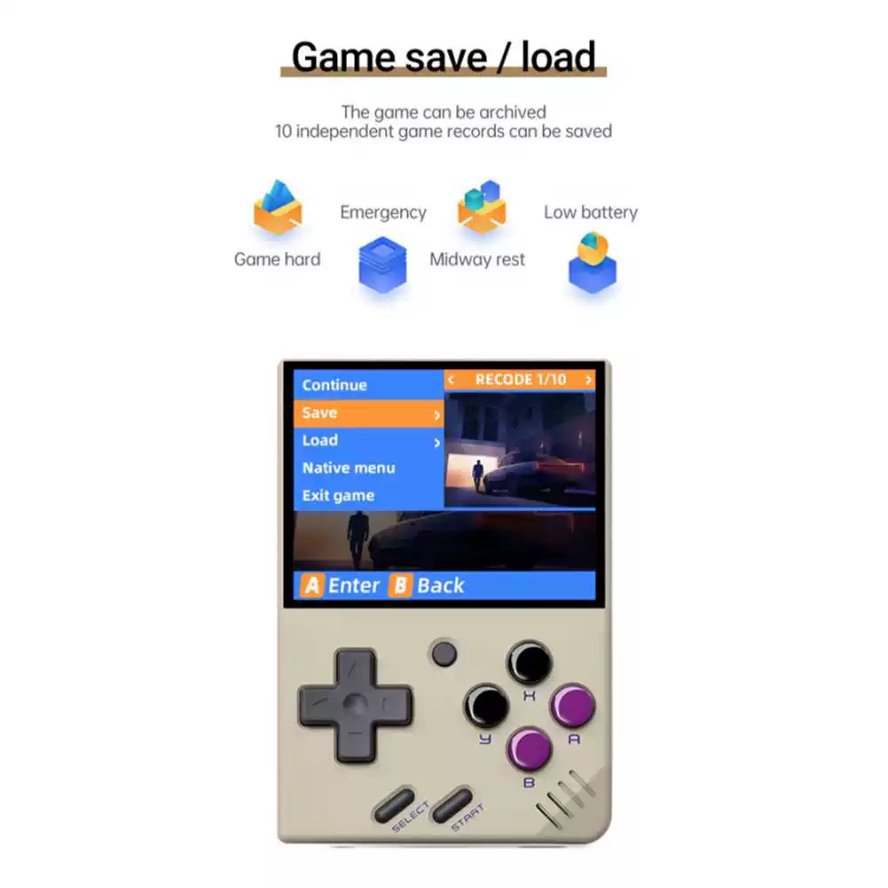 MIYOO MINI Retro Video Game Console 2500 Games Portable Cons