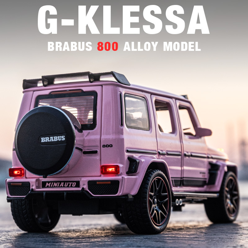 Big Benz G-Class Bambu 800 Alloy Model Car Ornament Children's Gift Simulation Toy Car Off-Road Vehicle Model Big Benz G-Class Bambu 800 Alloy Model Car Ornament Children's Gift Simulation Toy Car Off-Road Vehicle Model