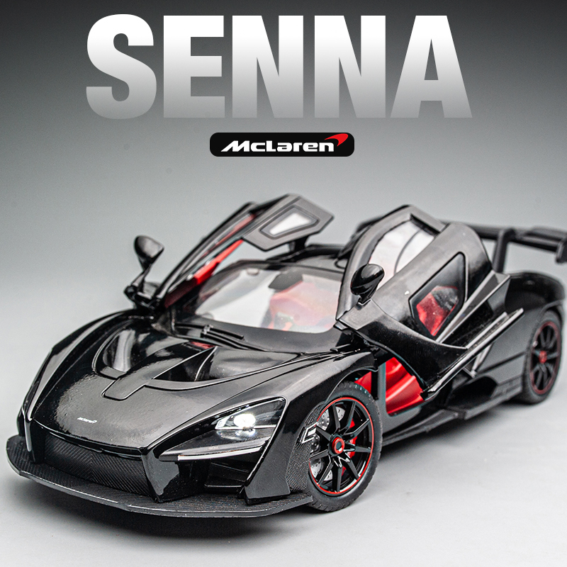 Mclaren Senna Alloy Model Car Supercar 1/24 Car Model Collection Simulation Children's Toy Car Mclaren Senna Alloy Model Car Supercar 1/24 Car Model Collection Simulation Children's Toy Car