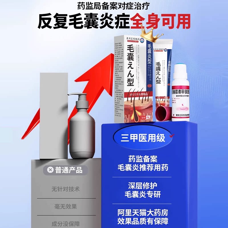 如何有效治疗毛囊炎和脂溢性皮炎？