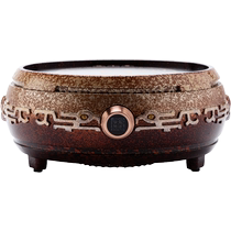 odma oderma electric pottery stove home ceramic teapot glass cooking tea stove cooking tea stove bubble black tea Puer retro