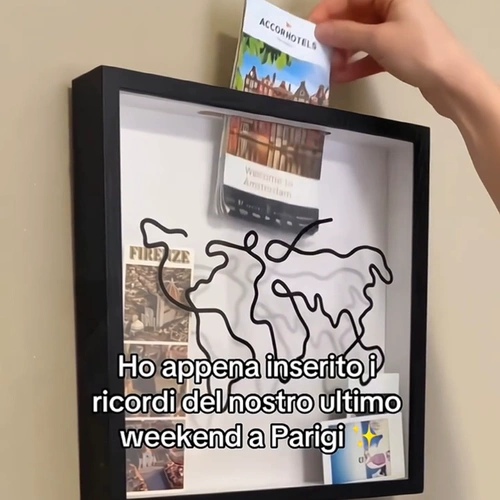 Система хранения для путешествий, контейнер для хранения, фоторамка, открытка, памятная коробка для хранения