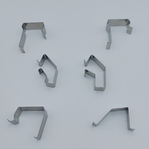 Honeycomb large plate quick-installation stainless steel plate piece triangle keel safety hook buckle anti-fallout insurance complete set of accessories