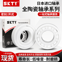 SKTY imported full ceramic bearings 6800 6801 6802 6803 6804 6805 6806 CE 2RS