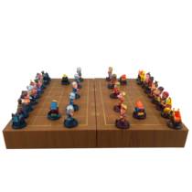 Three-dimensional chess with characters of the Three Kingdoms creative Chinese chess childrens hands-on educational toy sons birthday gift