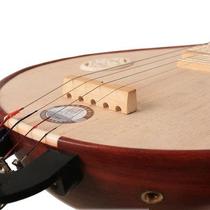 High-end Liuqin instrument 6412 rosewood Liuqin African red sandalwood shell carving willow double tone hole qin learning to play Liuqin