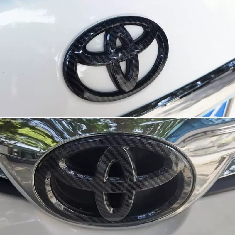 Подходящий рулевой механизм автомобиля Toyota Yize Camry Black Black Black Black Black Ruizhi передняя часть автомобиля черная и задняя карбоновая