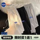 Осенние утепленные штаны, спортивные повседневные брюки для отдыха, свободный крой, в американском стиле