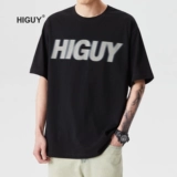 Футболка с коротким рукавом для влюбленных, в американском стиле, оверсайз