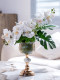Changsha Artificial Floral Art Desktop Decoration High-End Hotel Front Desk Ornaments Light Luxury Green Plants Model Room Creative Flower Arrangements