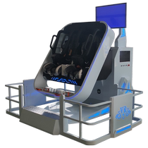 Two-person 360-degree rotating aircraft new broadcast control system VR equipment manufacturer direct sales