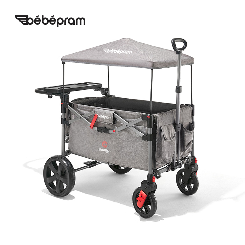 bebepram twin baby stroller Two-child theorizer Children outdoor can sit on a camper van second-child cart-Taobao